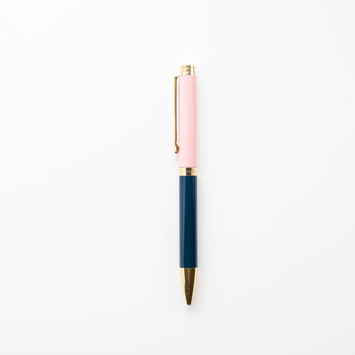 Planner Pen: Blush & Navy for wholesale by Planned and Proper