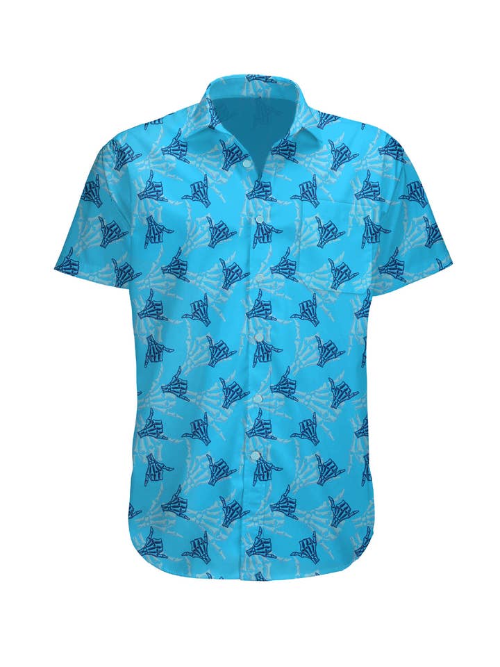 Send It Button-up for wholesale by SAVAGE TACTICIANS