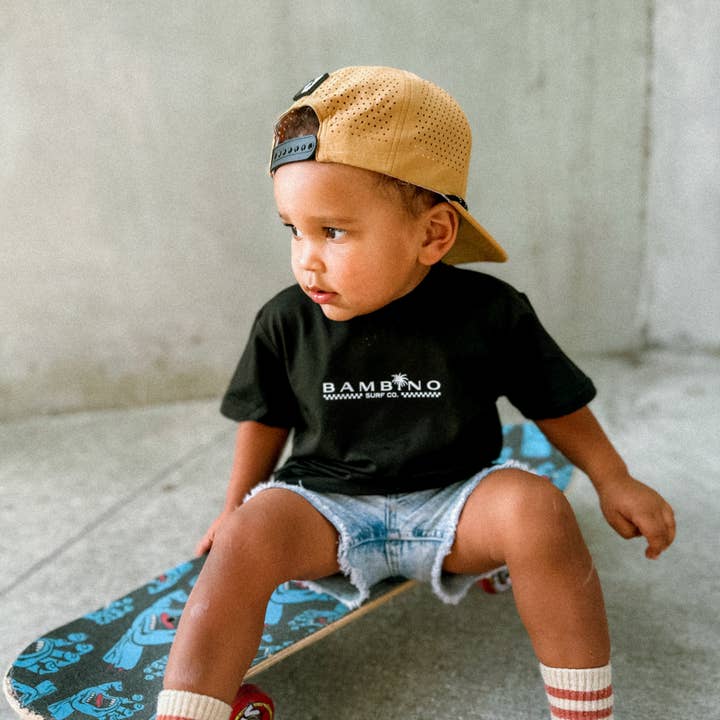 Bambino Surf Co. - Vente Casquette de baseball – enfant - CASQUETTE SNAPBACK REEF10