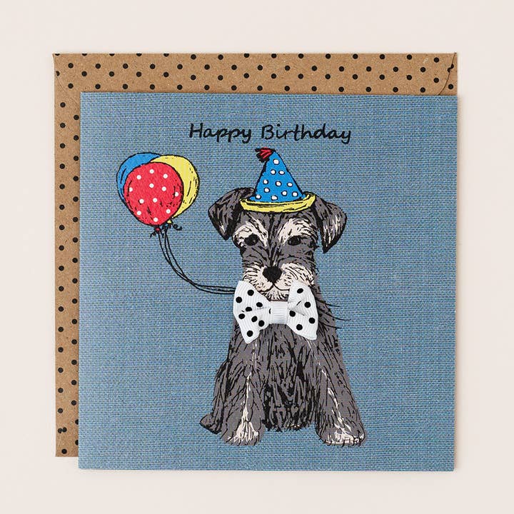 HB Scruffy Dog for wholesale by Apple & Clover