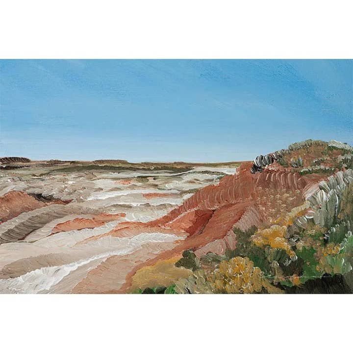 SEA DESERT | Kunstdruck für den Großhandel von Kate Bitsakos Studio