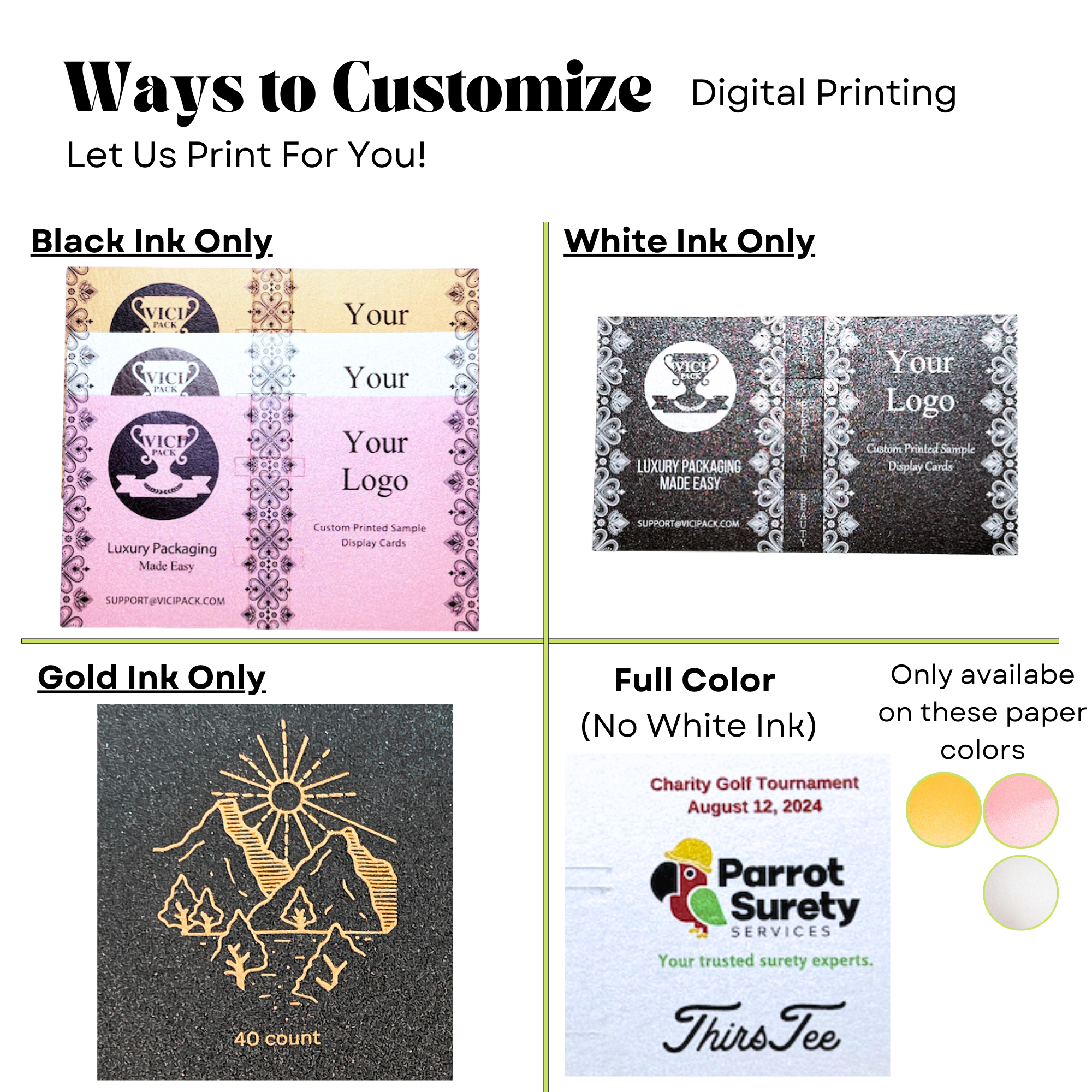 Vici Pack - Wholesale Incense - Incense Stick Envelope Packaging – 6 Color Options17