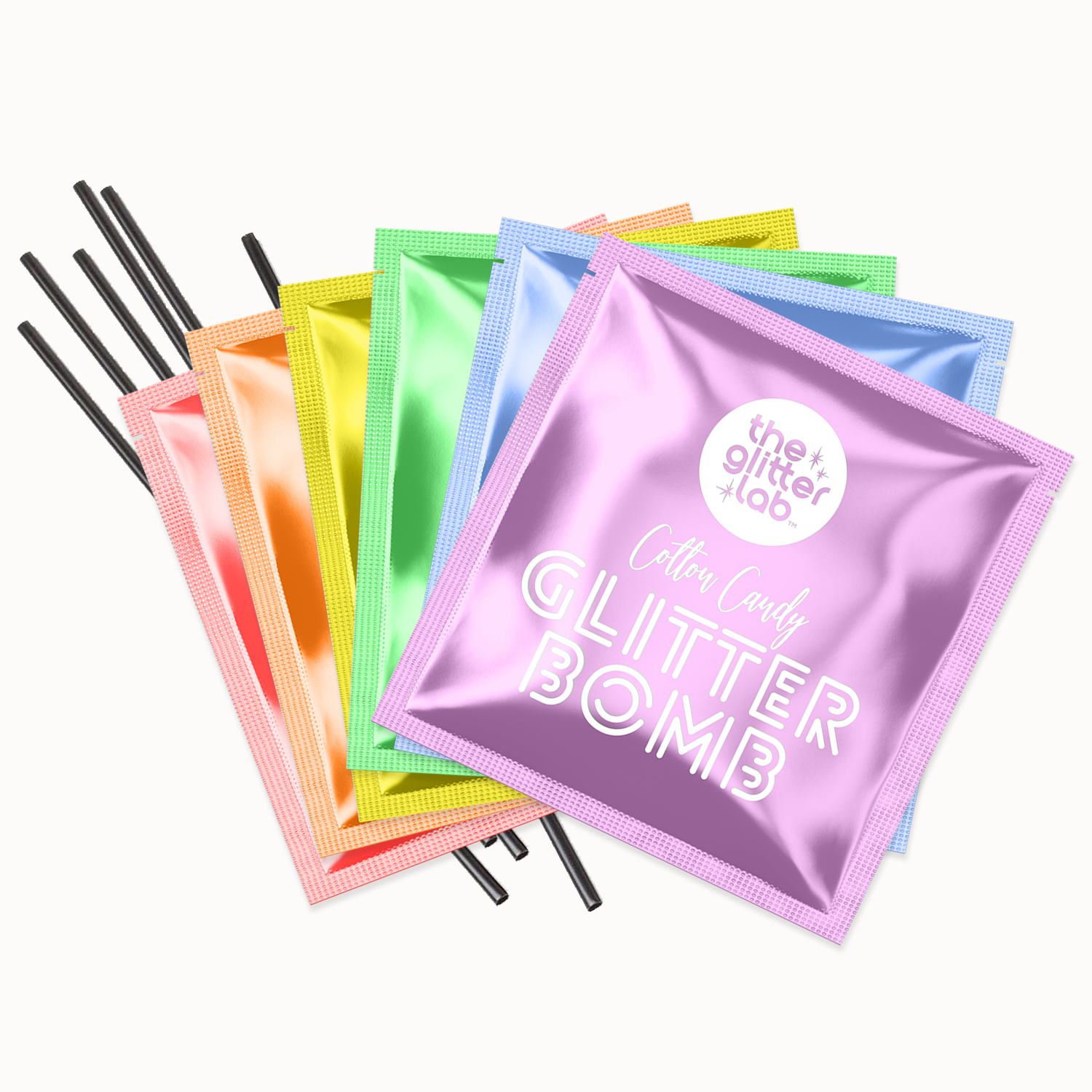 The Glitter Lab – wholesale Elixir – Rainbow Drink Glitter Bombs for Cocktails, Mocktails & Soda2