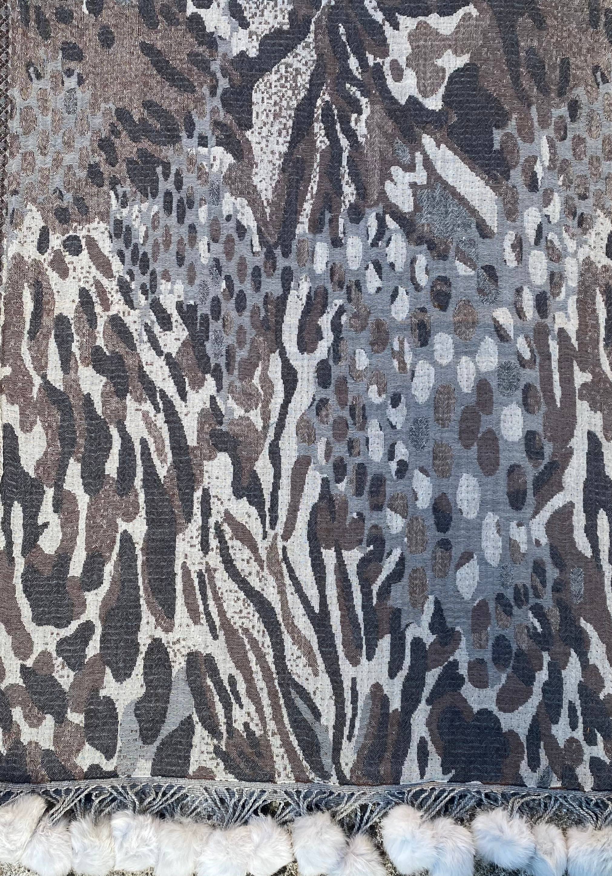 DIWALI PARIS - Wholesale Scarf - Women's - AYATI SCARF - 100% WOOL2