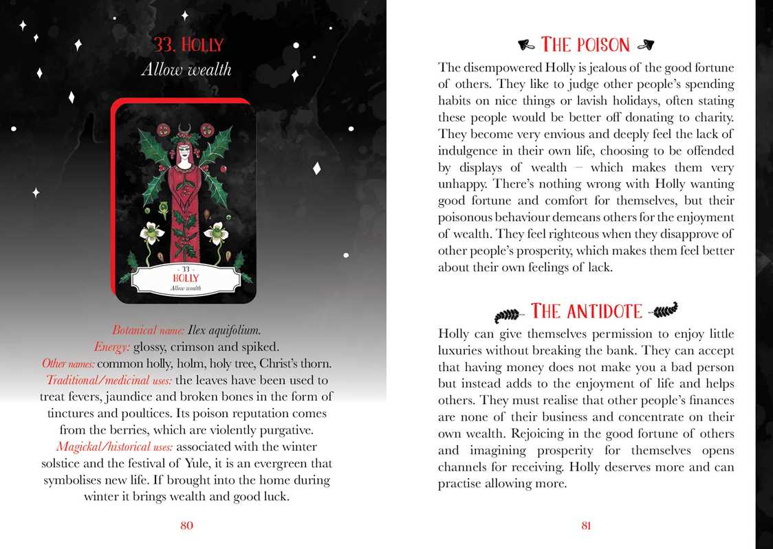 Simon & Schuster - Wholesale Tarot Cards - Deadly Apothecary Oracle by Priestess Moon6