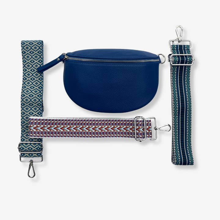 Arabello Bags - Wholesale Crossbody Bag - Women's - Royal Blue Crossbody Bag
