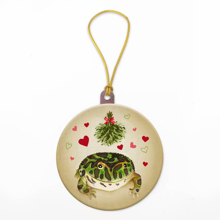 BoyPilot Goods - Wholesale Ornament - Christmas Ornaments - Frogs, Raccoons, Crows and Opossums