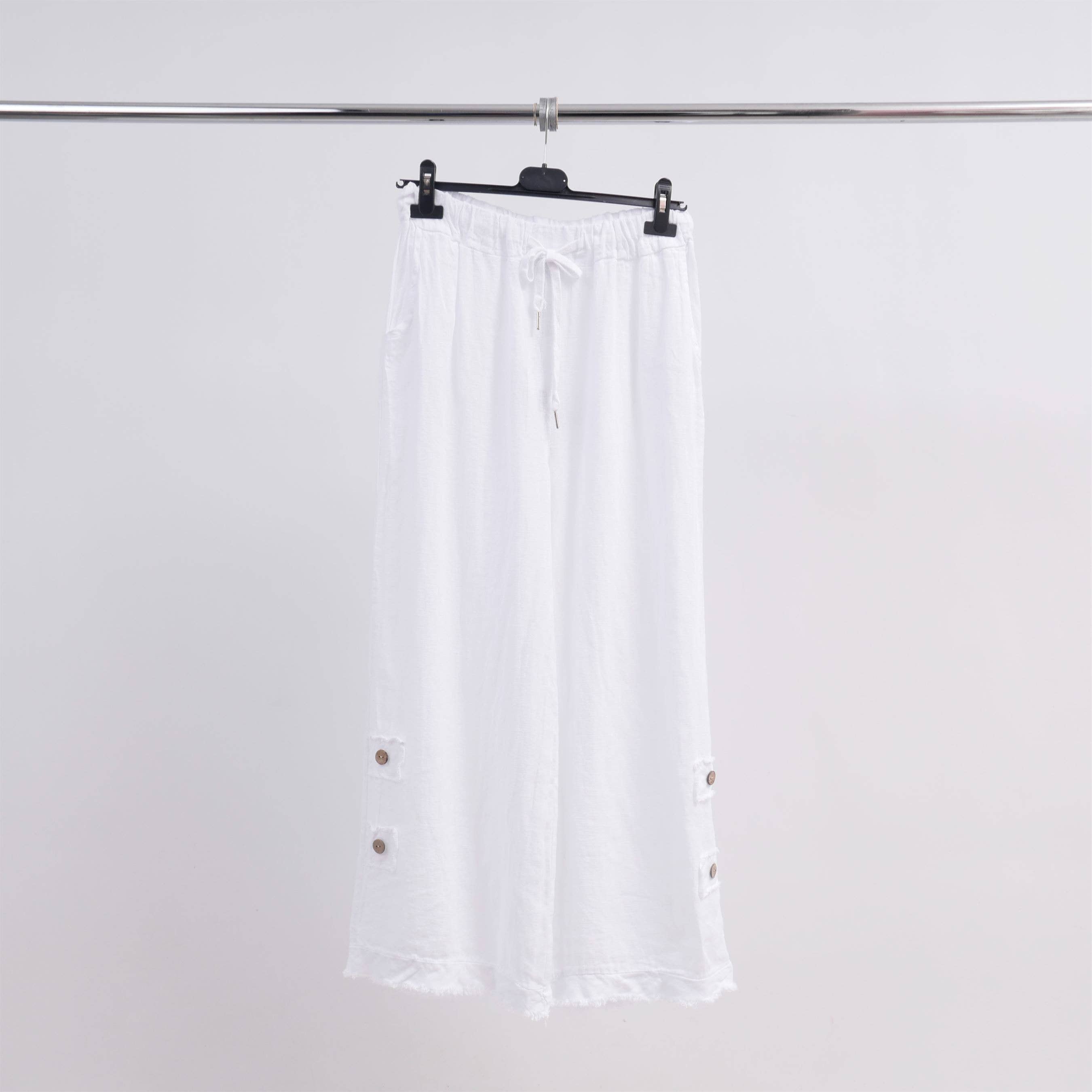 Cecile Wang - Wholesale Pants - Women's - 4406 linen pants9