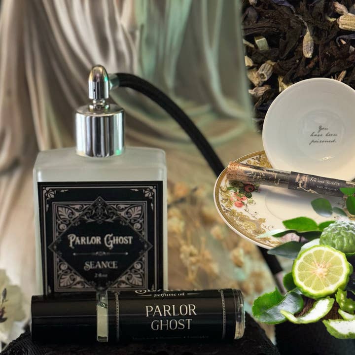 Seance - Wholesale Roll-On Fragrance - Parlor Ghost perfume oil (bergamot, black tea, lavender)