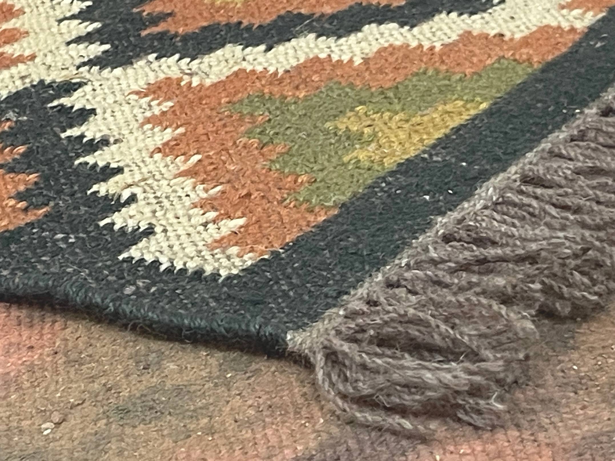Rugs Boutique - Wholesale Runner Rug - 2 x 12 Ft - Jute\Wool Handwoven Kilim Runner, Rug\Carpet.4