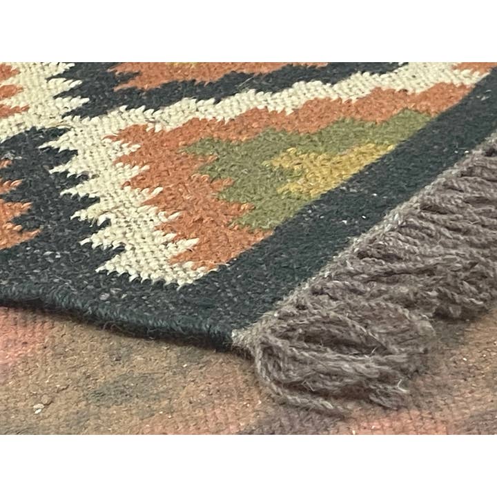 Rugs Boutique - Wholesale Runner Rug - 2 x 12 Ft - Jute\Wool Handwoven Kilim Runner, Rug\Carpet.4