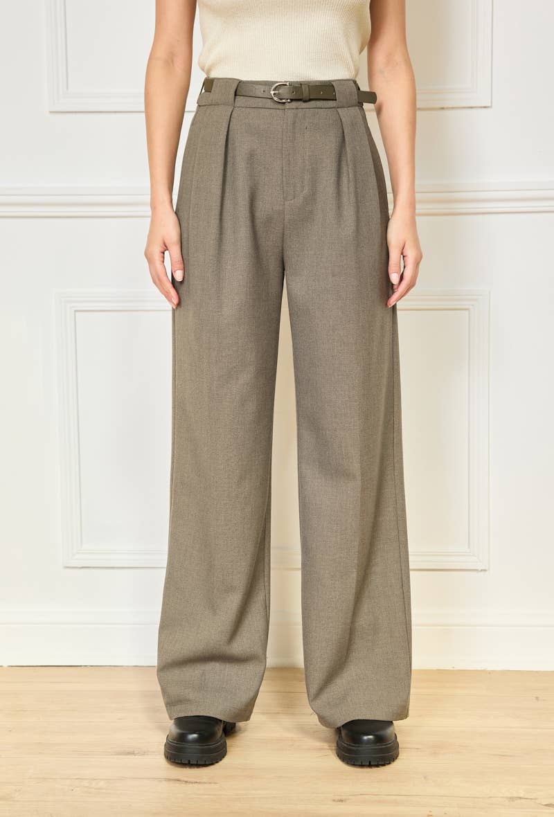 LULUMARY - Wholesale Pants - Women's - Wide pants P95839