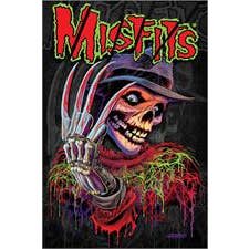 Scorpio Posters - Wholesale Poster - Misfits Nightmare Fiend Poster - 24" X 36"