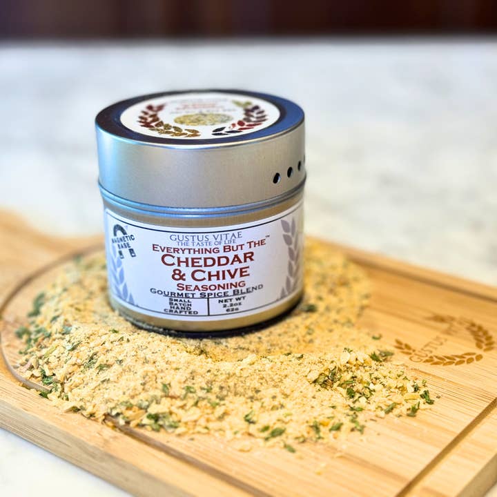 Gustus Vitae - Wholesale Dried Spice Mix - Everything But The Cheddar & Chive Seasoning4