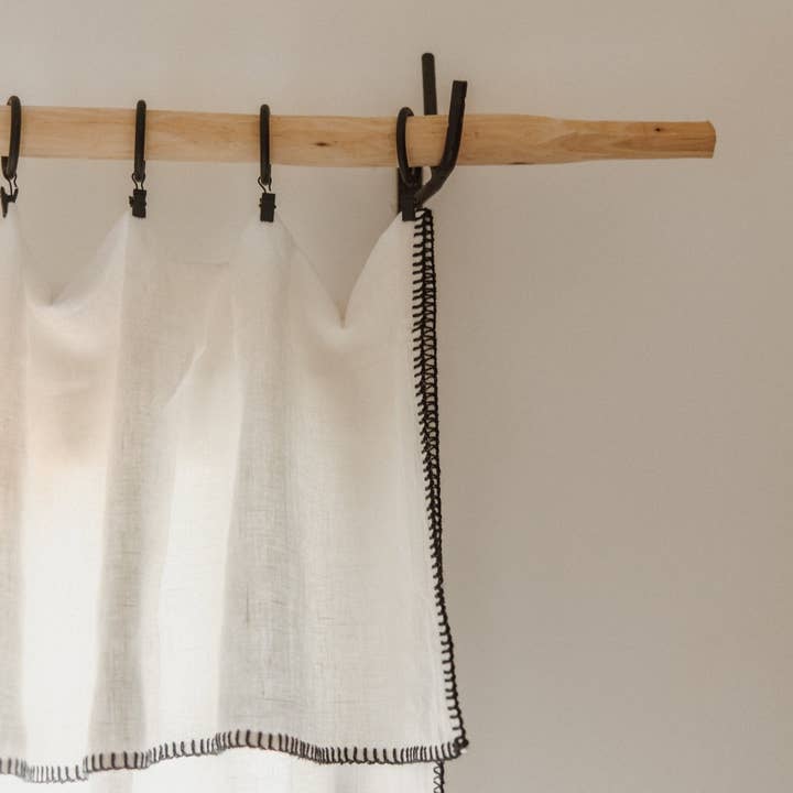 COSYDAR-DECO - Venta al por mayor Barras de cortina - Barra de cortina COSYCHIC 100 cm - con 2 soportes de pared3