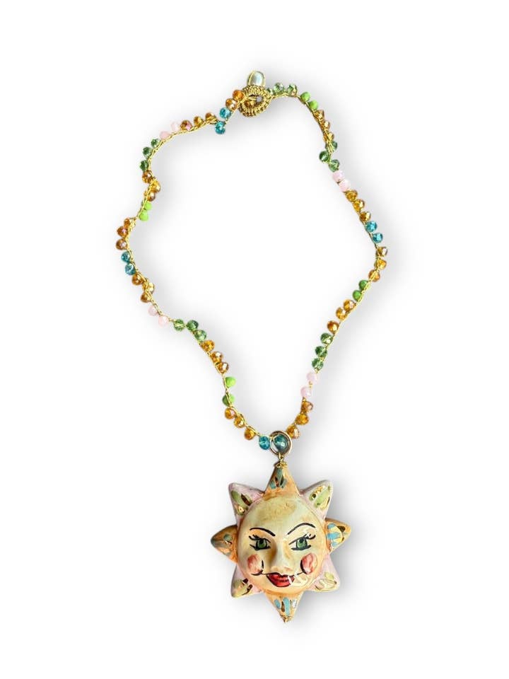 Collier Mon Soleil pour la vente par Truhanas