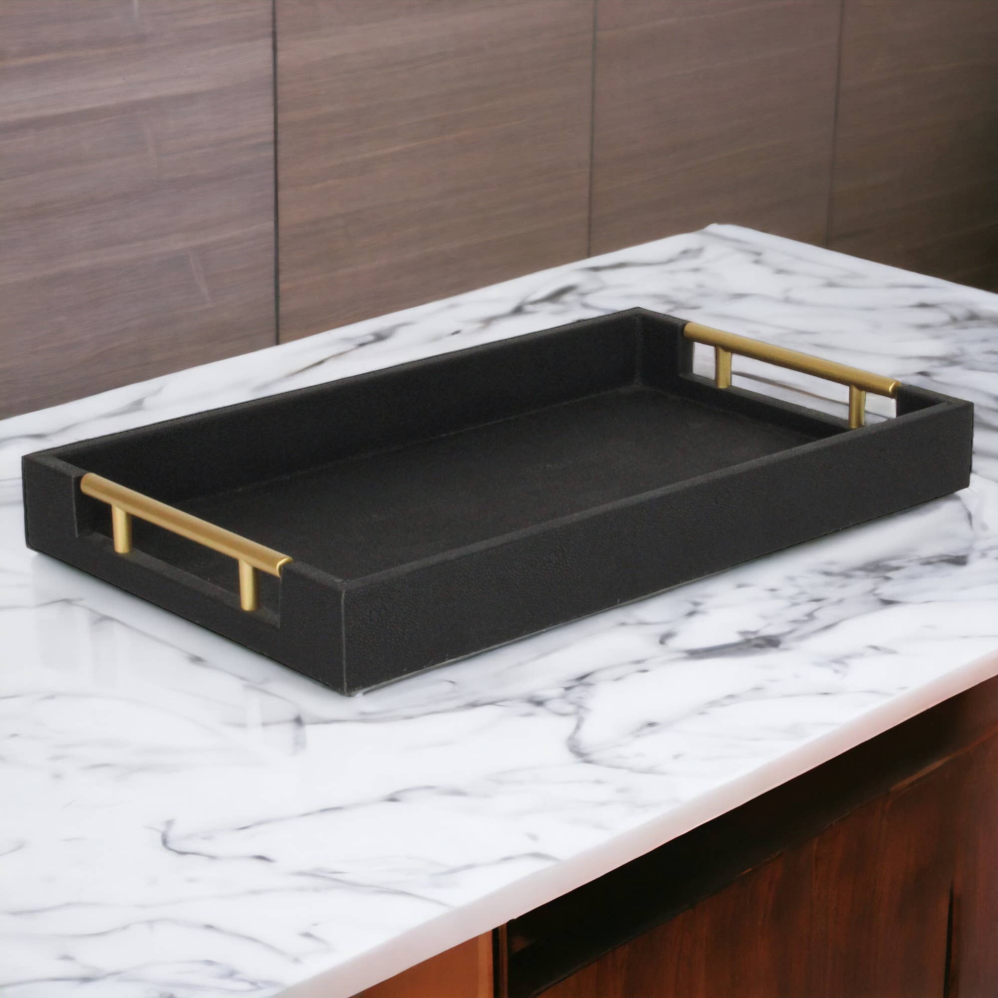 Cheungs Home Decor - Wholesale Decorative Tray - Lusan Vinyl Tray30