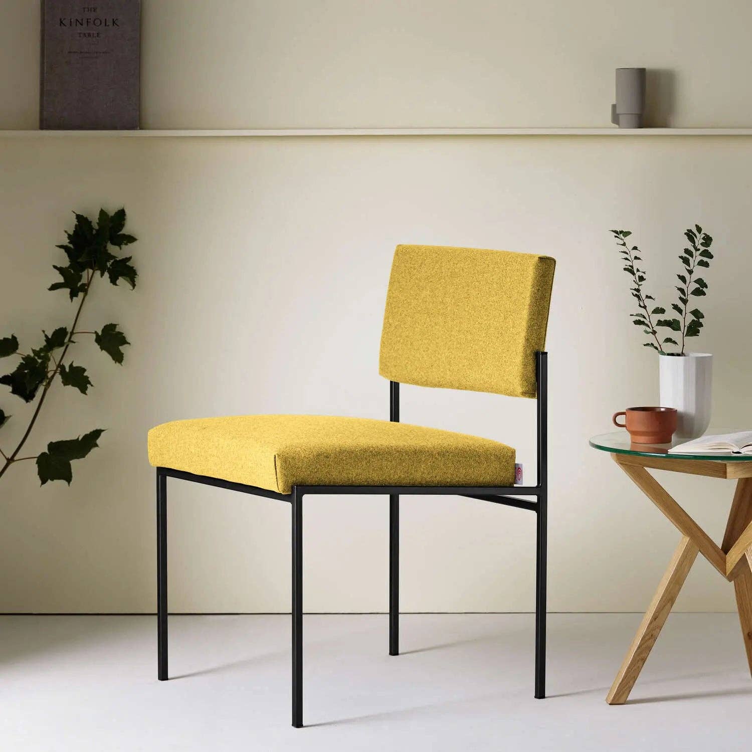 Sternzeit Design – wholesale Chair – Cube Stuhl 55 - Wool Line16