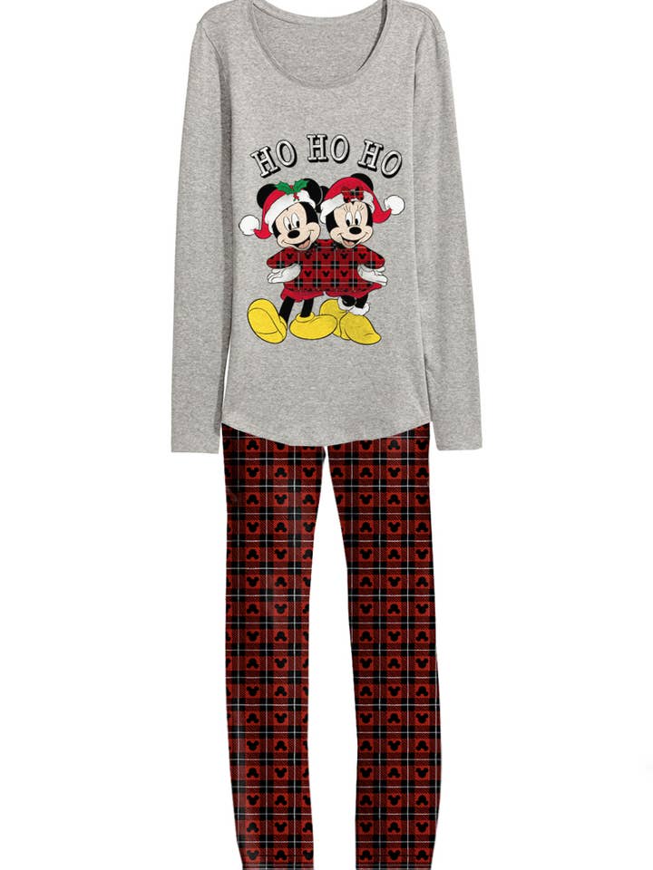 Pijama De Natal Da Minnie Mouse por atacado de POPBUSTERS