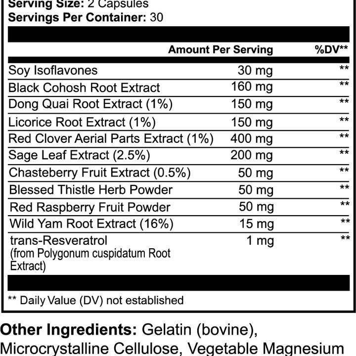 PinkPatta – Großhandel Nahrungsergänzungsmittel/Vitamin zum Einnehmen – MenoVibe5