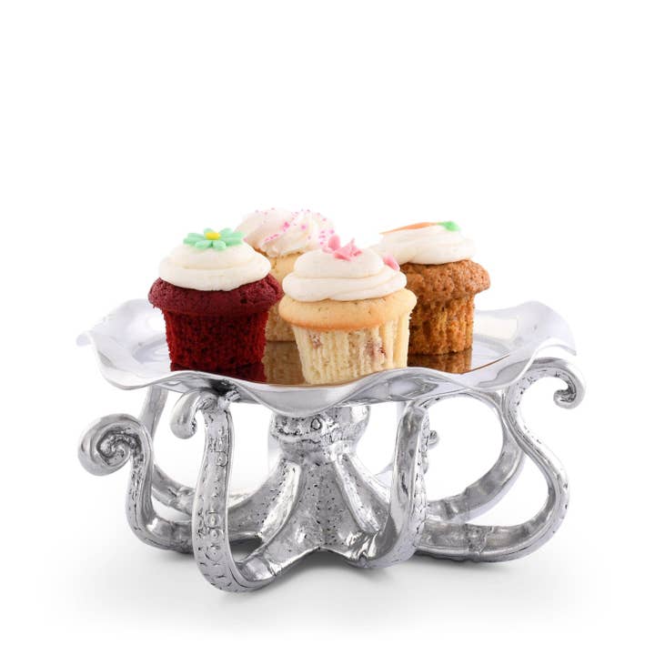 Arthur Court - Wholesale Cookie Jar - Octopus Treat / Cookie Stand1