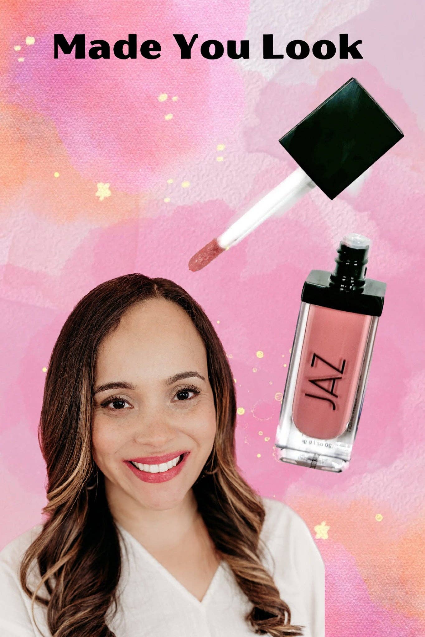 JAZ Cosmetics - Wholesale Lip Stain/Dye/Tint - Made You Look Liquid Matte Stain4