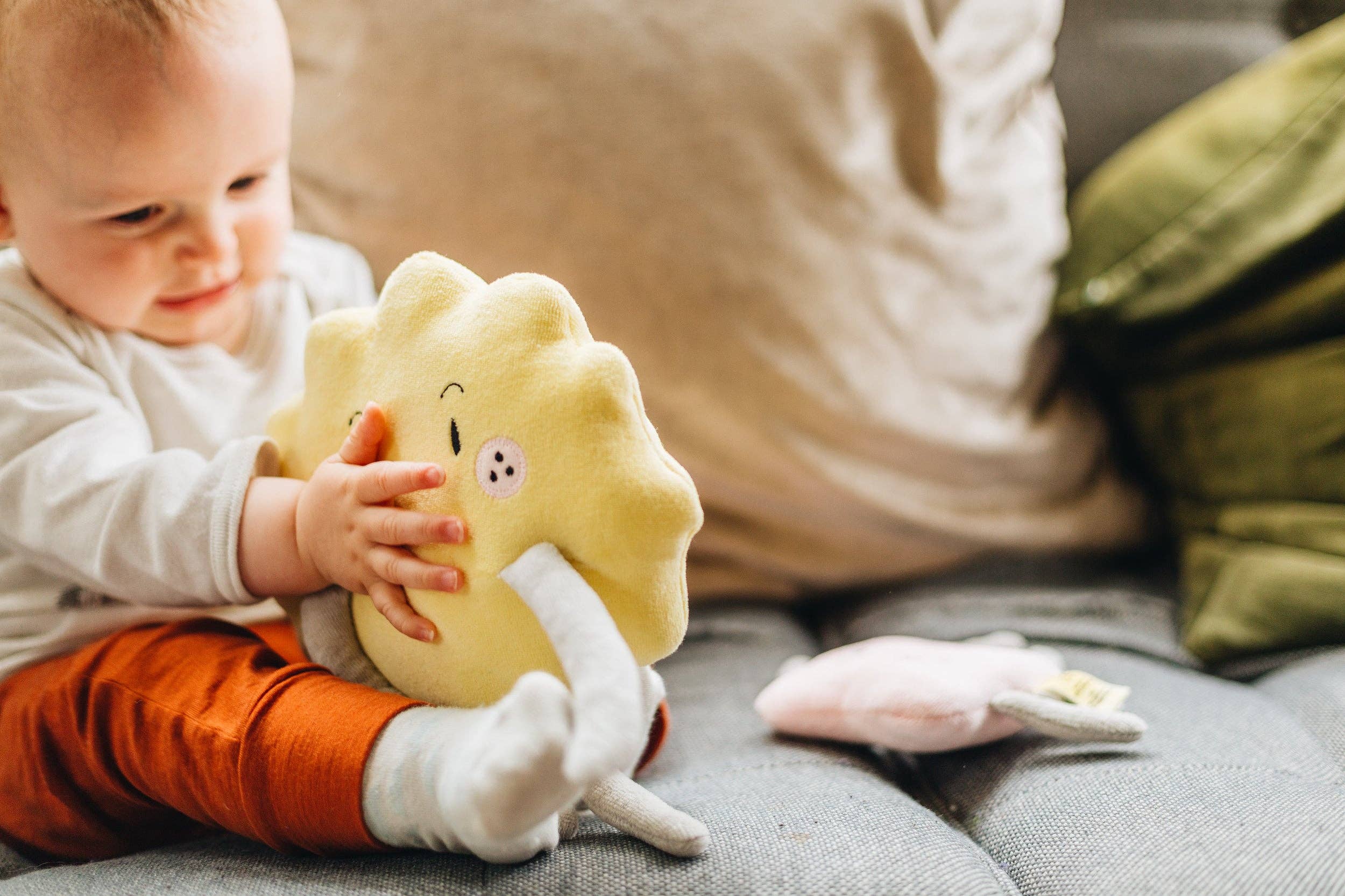 The Kiss Co - Vente Peluche – enfant et bébé - Ensemble « The Sibling »5