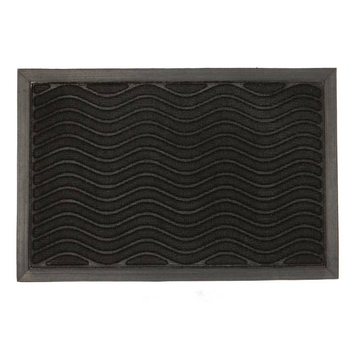 Paillasson résistant Nicola Spring - 60 x 40 cm - Black Waves et autres tendances Résultats pour profilé carrelage en vente B2B. Retours gratuits et paiement à 60 jours sur Faire sur Faire.