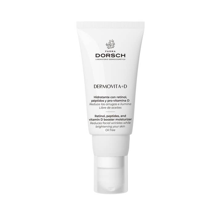 + Farma Dorsch - Vendita all'ingrosso Creme idratanti antietà - DERMOVITA + D Crema Viso Anti-età Idratante Ultra Leggera - 50 ml3