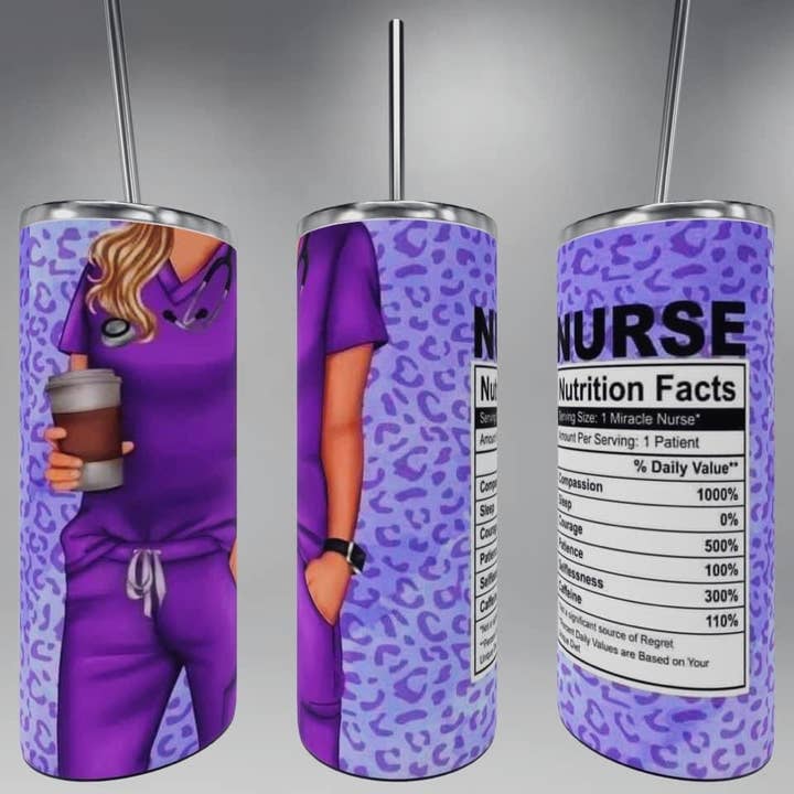 Nurse Tumbler for wholesale by Boss N Babes Wholesale