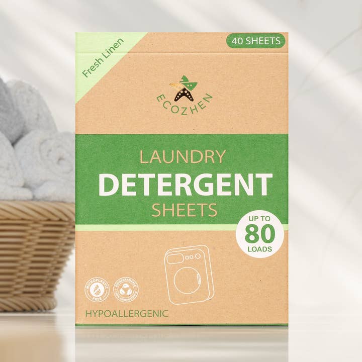 Frische Leinen Waschmittel für den Großhandel von ECOZHEN