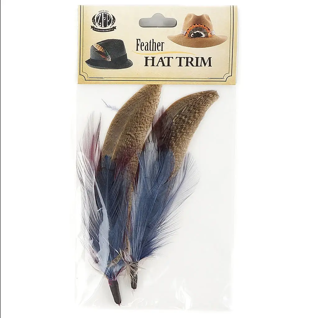 Zucker Feather Products - Wholesale Hat Accessory - Women's - Pheasant-Hackle Feather Hat Trims4