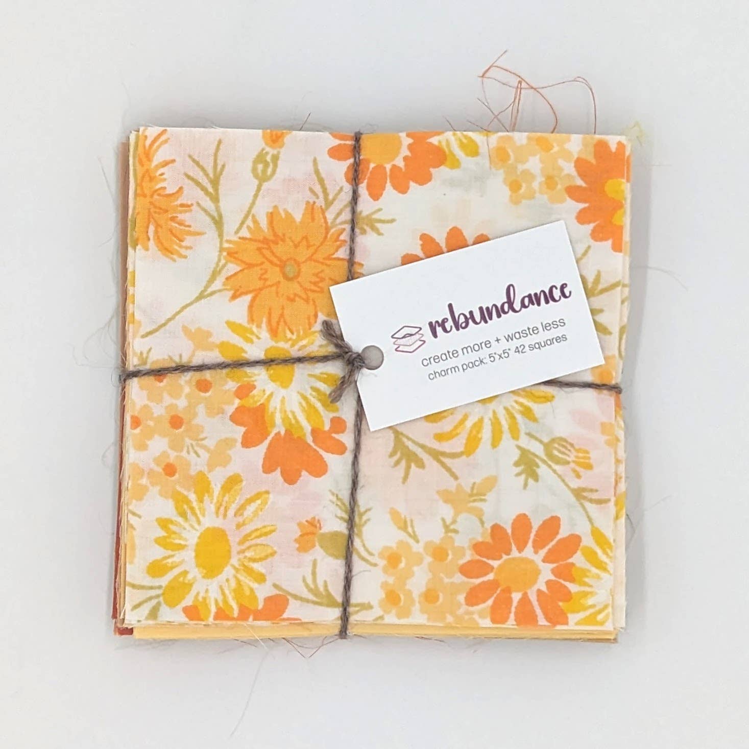 Rebundance LLC - Wholesale Craft Supplies - Charm Pack 5"x5" Fabric - Autumn Mix - Case of 63