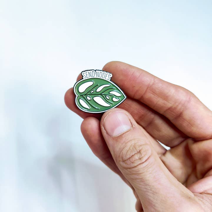 Send Nodes Enamel Pin and other Purchase Wholesale nodder. Free Returns & Net 60 Terms on Faire trending on Faire.