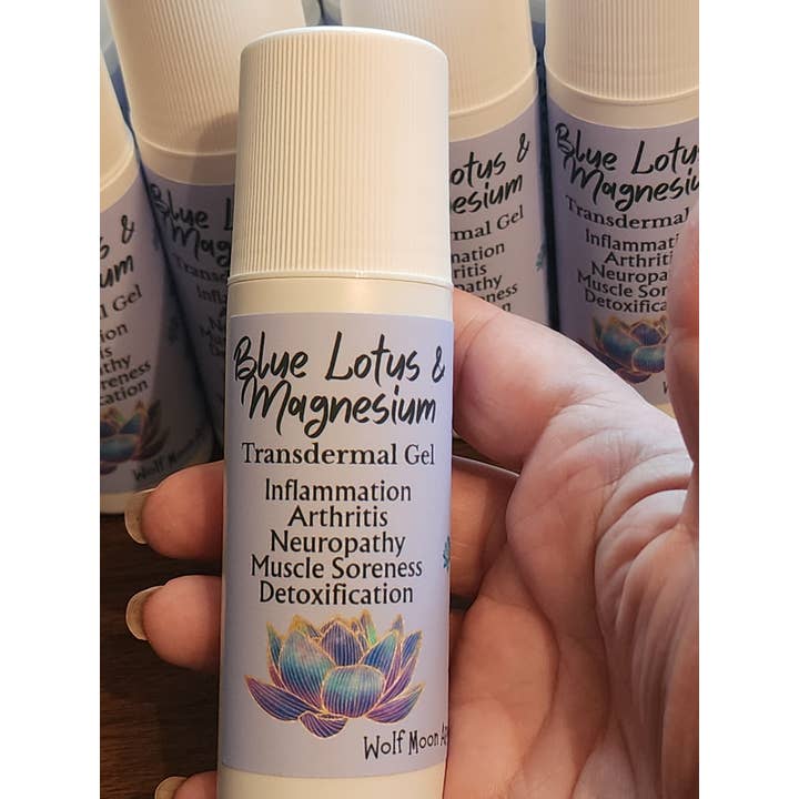 Wolf Moon Apothecary Tx - Wholesale Pain Relief Spray/Cream - Transdermal Gel | Pain & Sleep Therapies | Deep Absorption 10