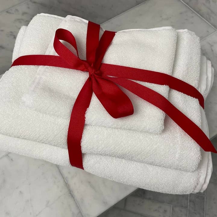 Muz White Towels for wholesale by Turkish Towel Collection