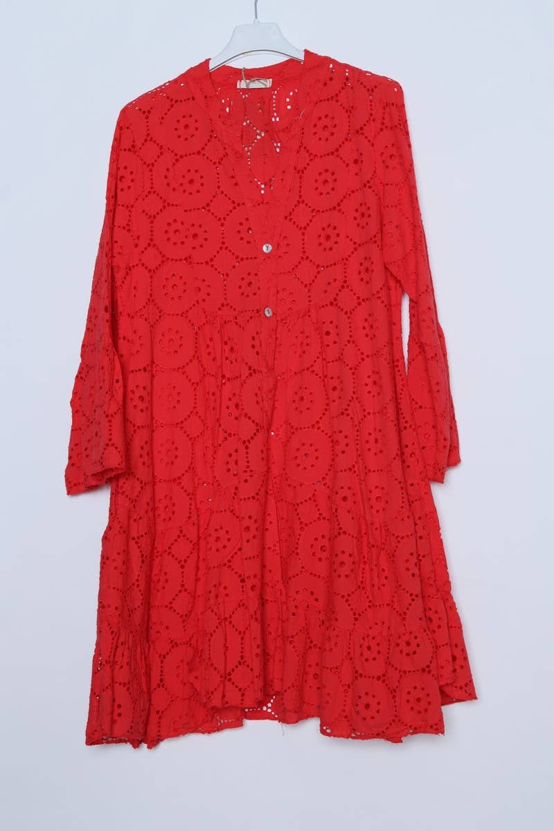 LÉA & LUC - Vente Robe – femme - Robes courte en 100% coton REF. 7181711