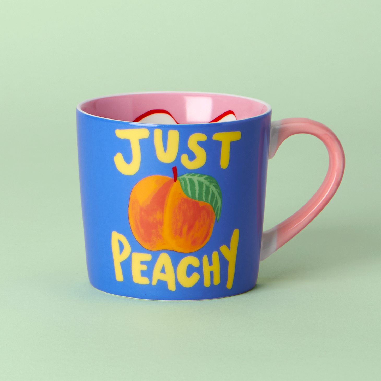 Eleanor Bowmer - Wholesale Coffee mug - Just Peachy Mug1