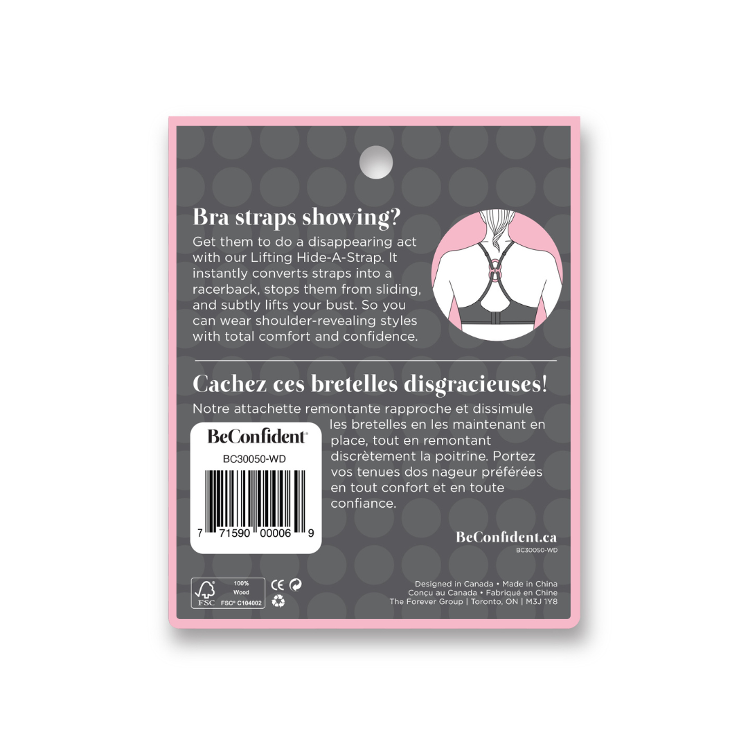 Wholesale Racer Back Bra Clips 3 Colours (Wht/Bge/Blk) for your store