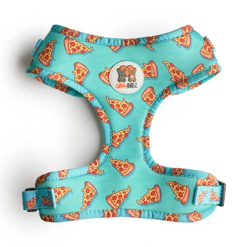 Drippy Pizza Hundegeschirr für den Großhandel von Luva-Bullz