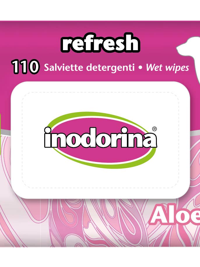 Inodorina Salv Refresh Aloe 110pieza (s para venta al por mayor de Inodorina