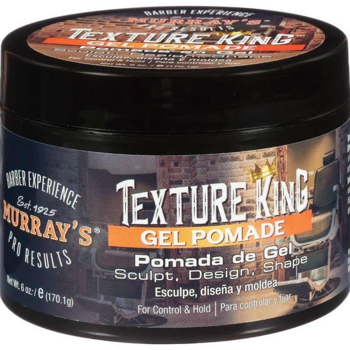 Murray's Texture King Gel Pomade 6 Oz. for wholesale by KT Supply