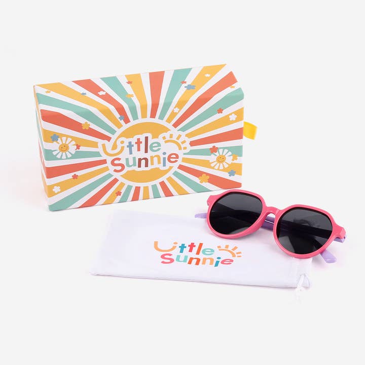 Little Sunnie - Wholesale Sunglasses - Kids - Jules-Round-Oval Polarized Kid Sunglasses UV Protection