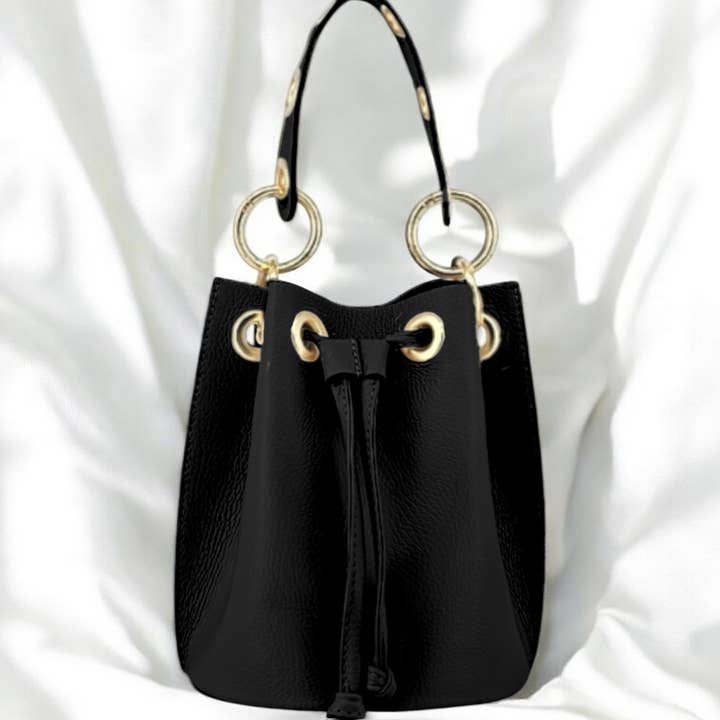 ITALIAN'S LEATHER - Wholesale Shoulder Bag - Women's - King Cowhide Bag 22022632