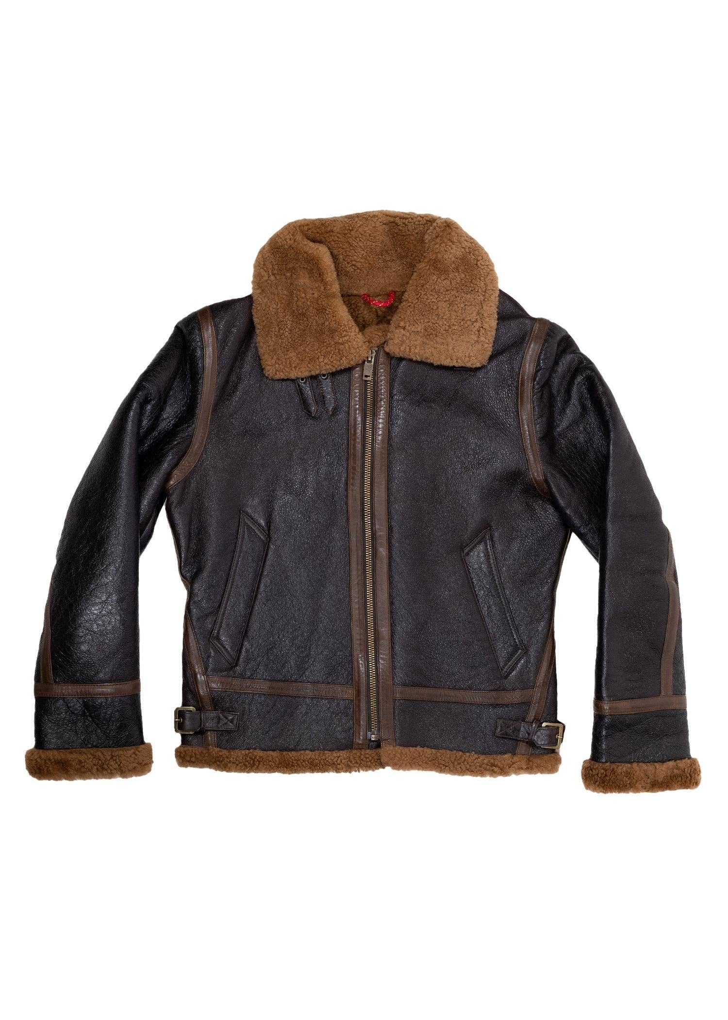 Iron & Resin – Engroshandel Motorcykeljakke - Herre – Irvin Lammeskind læderjakke