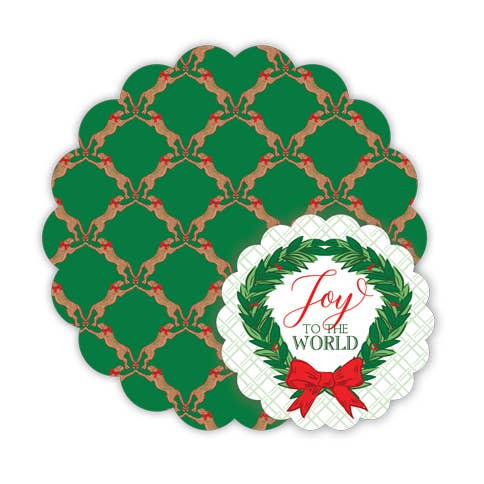 RosanneBeck Collections – Naperon por atacado – Conjunto de guardanapos Emily McCarthy Chasing Cheetahs0