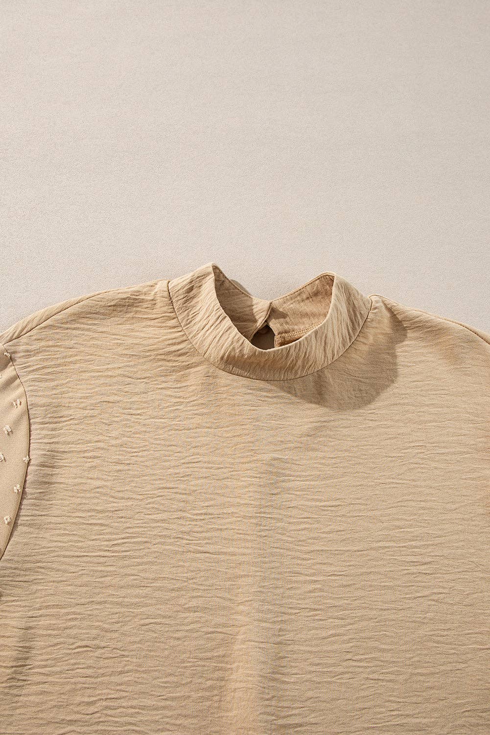 Lex Wholesale - Wholesale Blouse - Women's - Swiss Dot Balloon Sleeve Blouse2