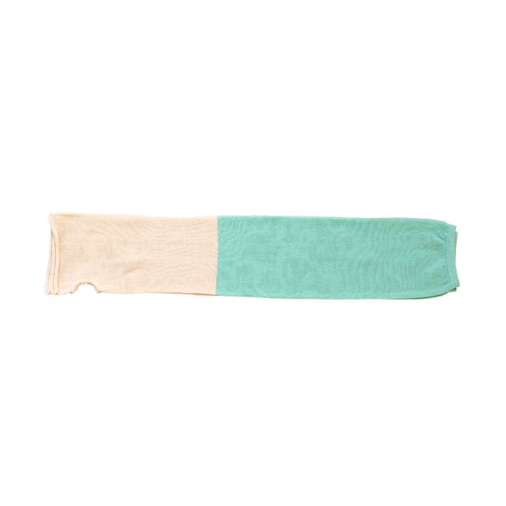 NK0204 Ice Cotton Gauze Arm Covers for wholesale by NISHIGUCHI KUTSUSHITA