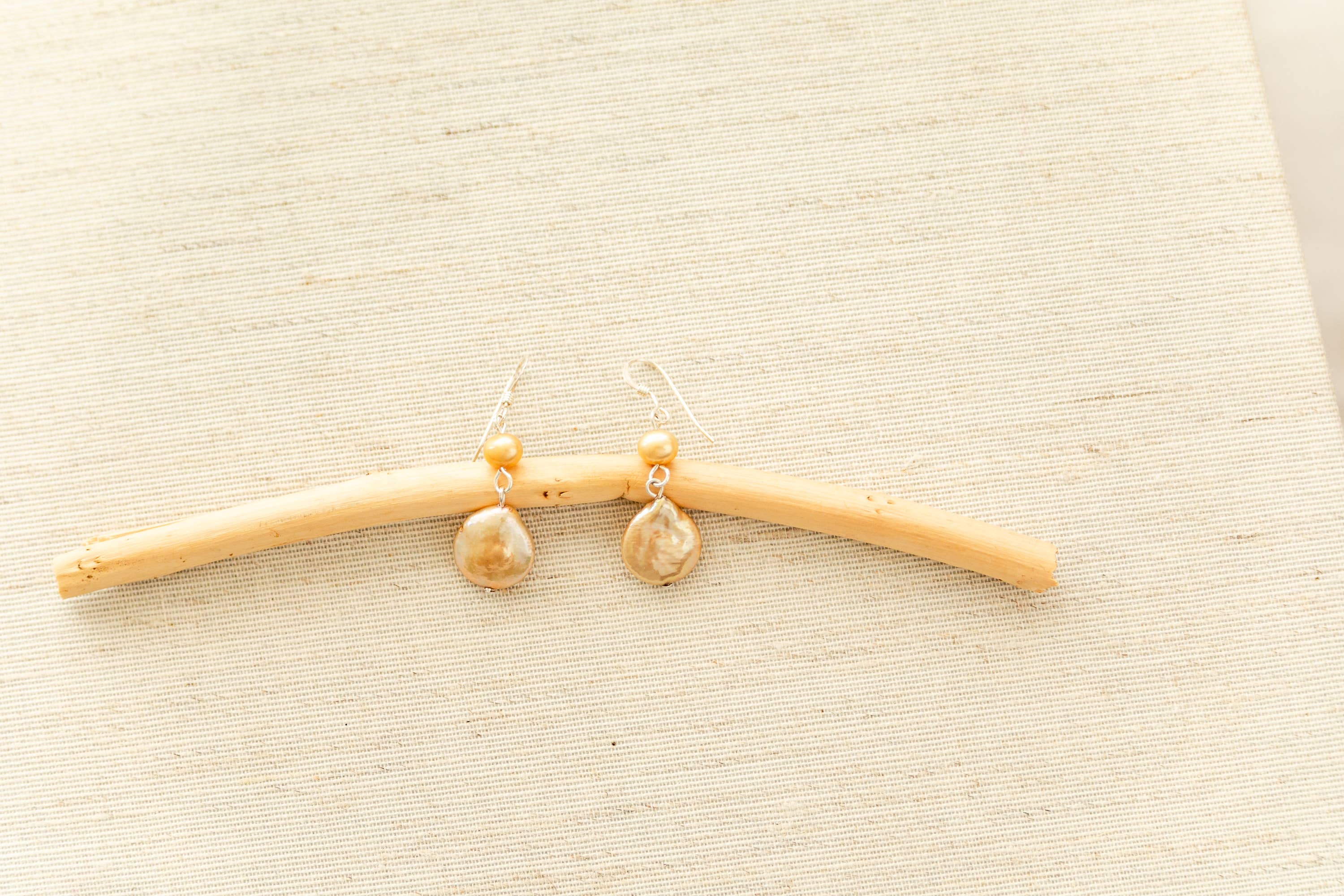 Rahab's Rope - Wholesale Dangle Earrings - Fields of Gold1