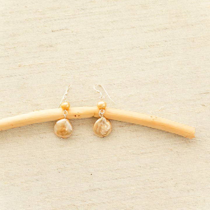 Rahab's Rope - Wholesale Dangle Earrings - Fields of Gold1